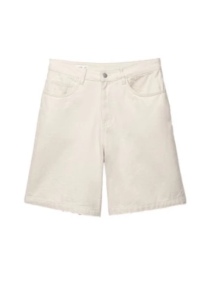 Obrázek produktu Džínové kraťasy PULL&BEAR béžová