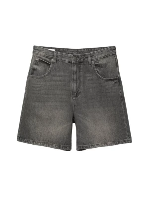 Obrázek produktu Džínové kraťasy PULL&BEAR černá