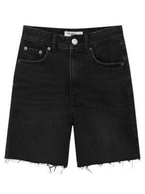 Obrázek produktu Džínové kraťasy PULL&BEAR černá