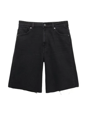 Obrázek produktu Džínové kraťasy PULL&BEAR černá