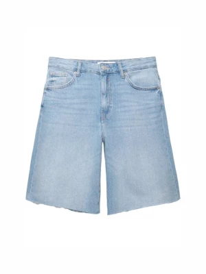Obrázek produktu Džínové kraťasy PULL&BEAR modrý denim