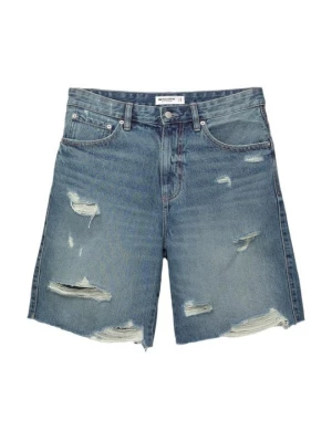 Obrázek produktu Džínové kraťasy PULL&BEAR modrý denim