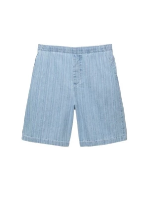 Obrázek produktu Džínové kraťasy PULL&BEAR modrý denim