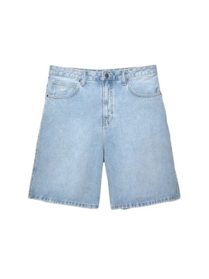 Obrázek produktu Džínové kraťasy PULL&BEAR modrý denim