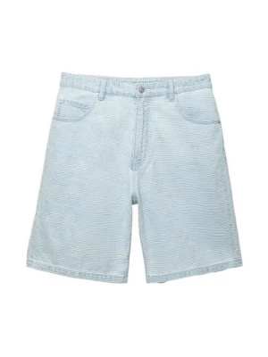 Obrázek produktu Džínové kraťasy PULL&BEAR světlemodrý denim