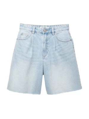 Obrázek produktu Džínové kraťasy PULL&BEAR světlemodrý denim