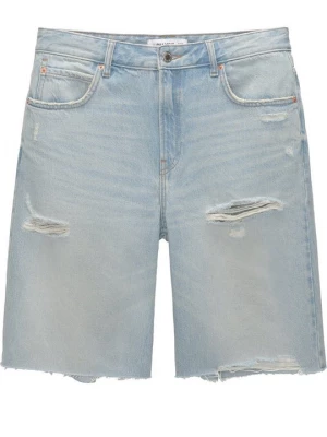 Obrázek produktu Džínové kraťasy PULL&BEAR světlemodrý denim
