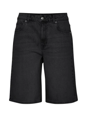Obrázek produktu Džínové kraťasy PULZ černý denim