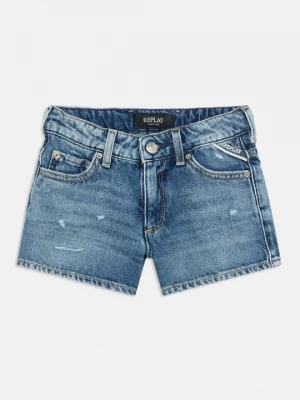 Obrázek produktu Džínové kraťasy Replay modrý denim
