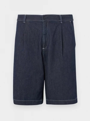Obrázek produktu Džínové kraťasy Samsøe Samsøe tmavomodrý denim