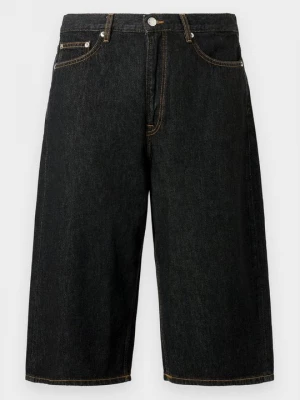 Obrázek produktu Džínové kraťasy Samsøe Samsøe tmavomodrý denim