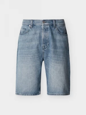 Obrázek produktu Džínové kraťasy Scotch & Soda modrý denim