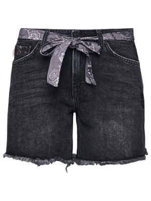 Obrázek produktu Džínové kraťasy Superdry černá