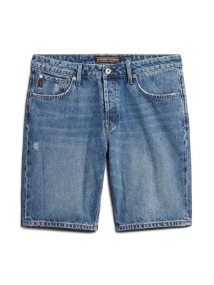 Obrázek produktu Džínové kraťasy Superdry modrá