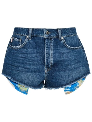 Obrázek produktu Džínové kraťasy Superdry modrá