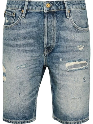 Obrázek produktu Džínové kraťasy Superdry skvrnitě modrá
