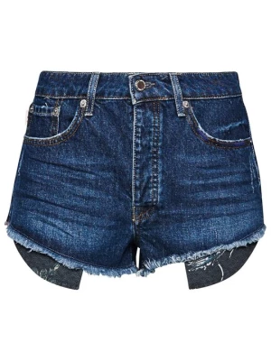 Obrázek produktu Džínové kraťasy Superdry tmavě modrá