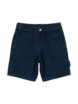 Obrázek produktu Džínové kraťasy The NEW tmavomodrý denim