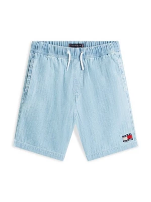 Obrázek produktu Džínové kraťasy Tommy Hilfiger modrý denim