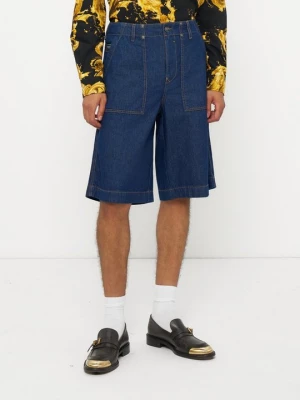 Obrázek produktu Džínové kraťasy Versace Jeans Couture modrý denim