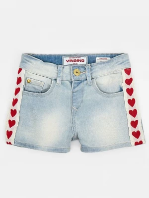 Obrázek produktu Džínové kraťasy VINGINO světle modrá