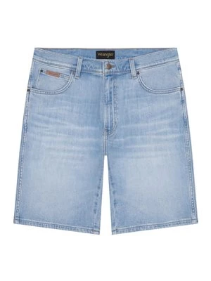 Obrázek produktu Džínové kraťasy Wrangler světlemodrý denim