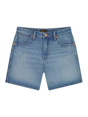 Obrázek produktu Džínové kraťasy Wrangler světlemodrý denim