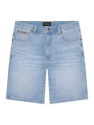 Obrázek produktu Džínové kraťasy Wrangler světlemodrý denim