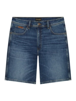 Obrázek produktu Džínové kraťasy Wrangler tmavomodrý denim