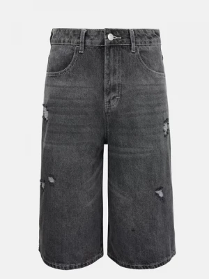 Obrázek produktu Džínové kraťasy YOURTURN šedý denim