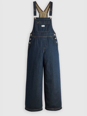 Obrázek produktu Džínové lacláče Levi's tmavomodrý denim