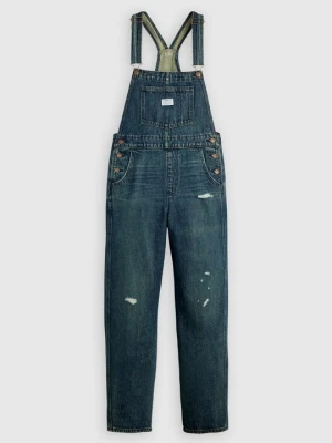 Obrázek produktu Džínové lacláče Levi's tmavomodrý denim