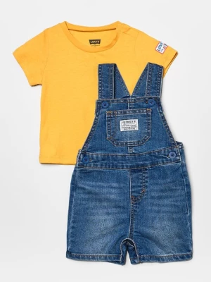 Obrázek produktu Džínové lacláče Levi's žlutá
