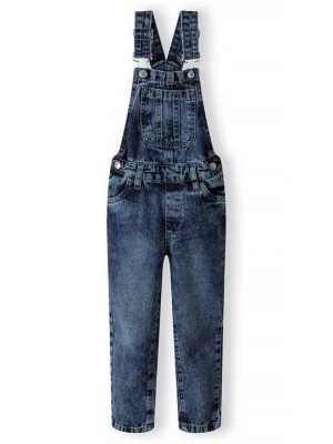 Obrázek produktu Džínové lacláče MINOTI modrý denim