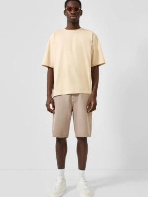 Obrázek produktu Džínové šortky / Loose Fit / Mid Rise QS hnědá