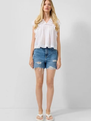 Obrázek produktu Džínové šortky se střihem Mom / Relaxed Fit / High Rise QS modrá