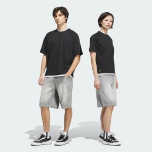Obrázek produktu DŽÍNOVÉ ŠORTKY SKATEBOARDING x TYSHAWN WASHED Adidas Grey Two