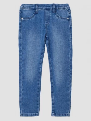 Obrázek produktu Džínové tregíny / skinny fit / mid rise / skinny leg / strečová bavlna s.Oliver modrá
