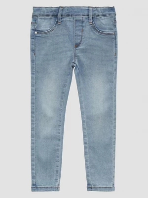 Obrázek produktu Džínové tregíny / skinny fit / mid rise / skinny leg / strečová bavlna s.Oliver modrá