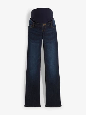 Obrázek produktu "Dżinsy ciążowe ""komfort-stretch"" ze stretchem, Bootcut" BonPrix niebieski