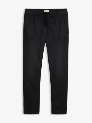 Obrázek produktu Dżinsy dresowe slim fit, straight BonPrix czarny