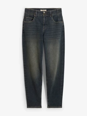 Obrázek produktu Dżinsy mom, high waist BonPrix niebieski