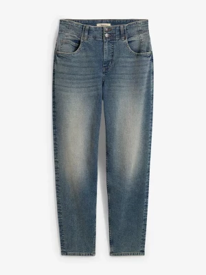 Obrázek produktu Dżinsy mom, high waist BonPrix niebieski