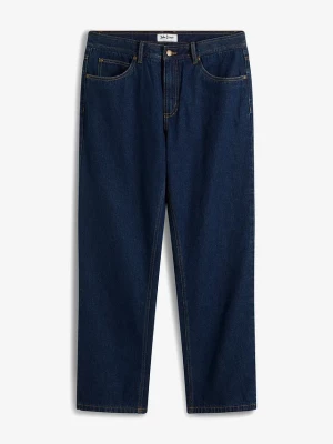 Obrázek produktu Dżinsy termiczne classic fit na miękkiej flanelowej podszewce, straight BonPrix niebieski