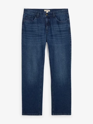 Obrázek produktu Dżinsy ze stretchem o kroju relaxed fit, straight BonPrix niebieski