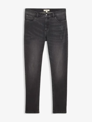 Obrázek produktu Dżinsy ze stretchem o kroju slim fit, straight BonPrix czarny
