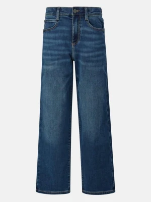 Obrázek produktu Džíny Baggy / Relaxed Fit / Mid Rise / Wide Leg / měkké a teplé s.Oliver modrá