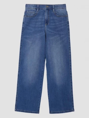 Obrázek produktu Džíny Baggy / Relaxed Fit / Mid Rise / Wide Leg s.Oliver modrá