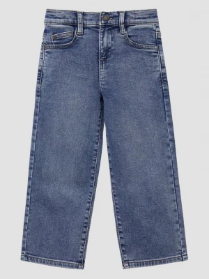 Obrázek produktu Džíny Baggy / Relaxed Fit / Mid Rise / Wide Leg s.Oliver modrá