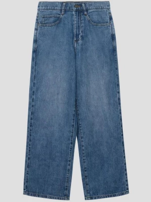 Obrázek produktu Džíny Baggy / Relaxed Fit / Mid Rise / Wide Leg s.Oliver modrá